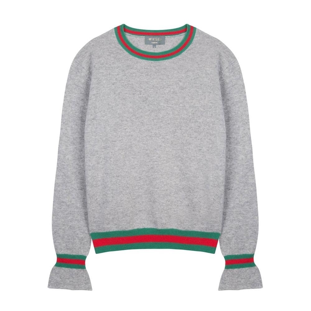 WYSE London Cashmere Sweater Sz Medium